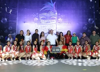 Gran éxito el tercer día del Carnaval de Leona Vicario “Al Son de la Historia y Tradición”