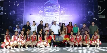 Gran éxito el tercer día del Carnaval de Leona Vicario “Al Son de la Historia y Tradición”