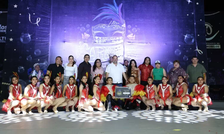 Gran éxito el tercer día del Carnaval de Leona Vicario “Al Son de la Historia y Tradición”