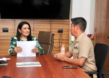 Refuerzan estrategia 2026 contra el sargazo en Puerto Morelos