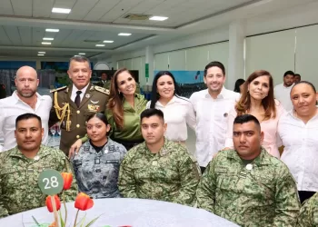 Reconoce Blanca Merari la labor del Ejército Mexicano en su 113 aniversario de fundación
