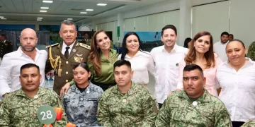 Reconoce Blanca Merari la labor del Ejército Mexicano en su 113 aniversario de fundación