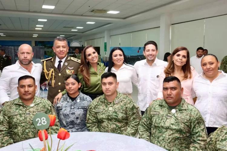 Reconoce Blanca Merari la labor del Ejército Mexicano en su 113 aniversario de fundación