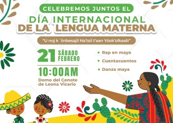 Prepara Puerto Morelos celebración por el Día Internacional de las Lengua Materna