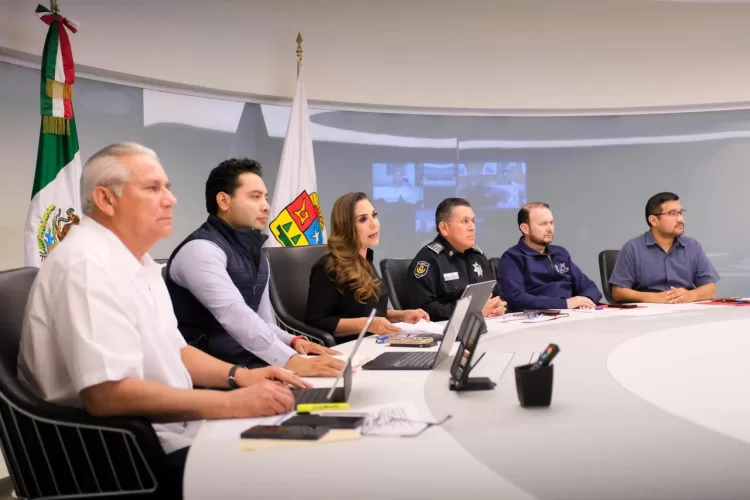 Orden y estabilidad se mantienen en Quintana Roo: Mara Lezama