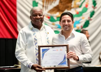 Reconoce XVIII Legislatura los 50 Años de Rotarismo en Quintana Roo