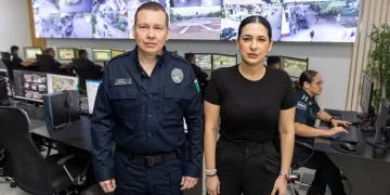 Estefanía Mercado garantiza la paz en Playa del Carmen con despliegue de seguridad