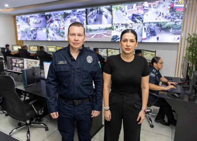 Estefanía Mercado garantiza la paz en Playa del Carmen con despliegue de seguridad