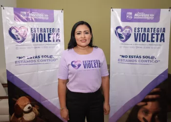 Fortalecemos acciones de prevención de violencia en secundarias y Colegio de Bachilleres como parte de la “Estrategia Violeta”: Blanca Merari