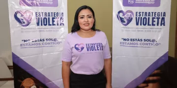 Fortalecemos acciones de prevención de violencia en secundarias y Colegio de Bachilleres como parte de la “Estrategia Violeta”: Blanca Merari