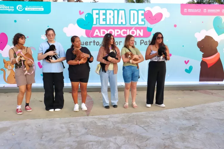 Gobierno de Blanca Merari impulsa tenencia responsable de mascotas en exitosa Feria “Puerto Amor con Patas”