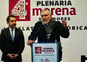 Adán Augusto López renuncia a la coordinación de Morena en el Senado
