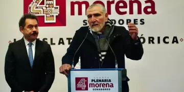 Adán Augusto López renuncia a la coordinación de Morena en el Senado