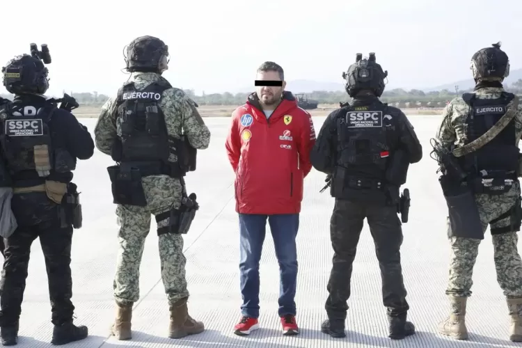 Alcalde de Tequila, Diego Rivera Navarro, es detenido por extorsión y vínculos con ‘CJNG’