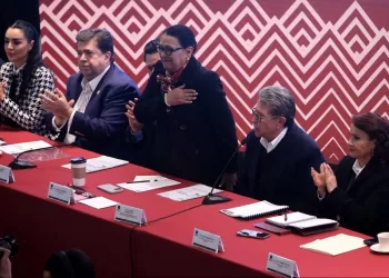 Rosa Icela: reforma electoral, “con todos” los partidos aliados