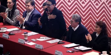 Rosa Icela: reforma electoral, “con todos” los partidos aliados