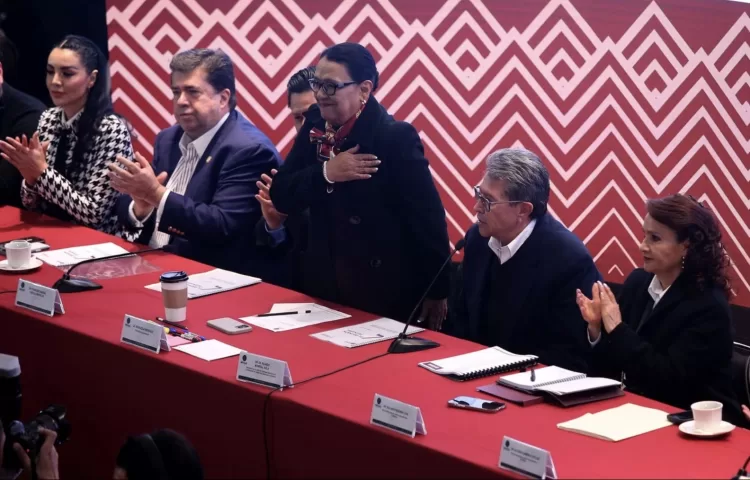 Rosa Icela: reforma electoral, “con todos” los partidos aliados