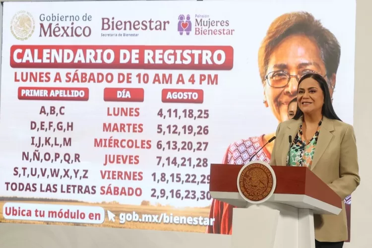 Bienestar publica reglas de operación para programas de pensiones 2026