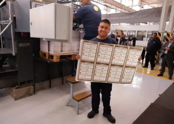Boletas y materiales electorales de México costarán 3 mil mdp en 2027