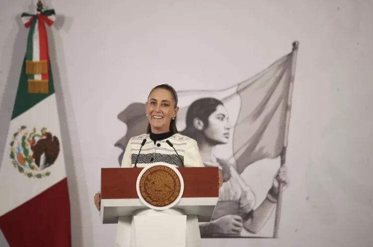 "Sí habrá reforma electoral"; la enviaremos este mes de febrero al Congreso: Sheinbaum