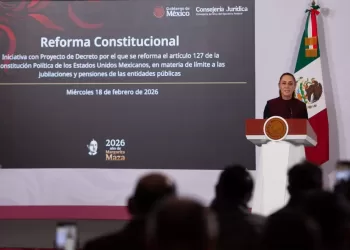 Enviará Sheinbaum iniciativa para eliminar pensiones millonarias de ex funcionarios