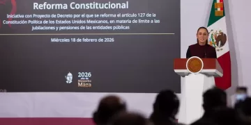 Enviará Sheinbaum iniciativa para eliminar pensiones millonarias de ex funcionarios