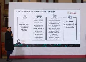 Reducirá Reforma Electoral el 25% de gastos y eliminará a pluris en el Senado: Rosa Icela Rodríguez