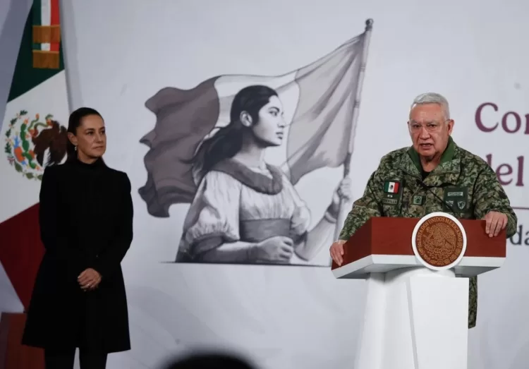 Defensa me mantuvo informada sobre operativo contra 'El Mencho'; hubo coordinación con estados: Sheinbaum