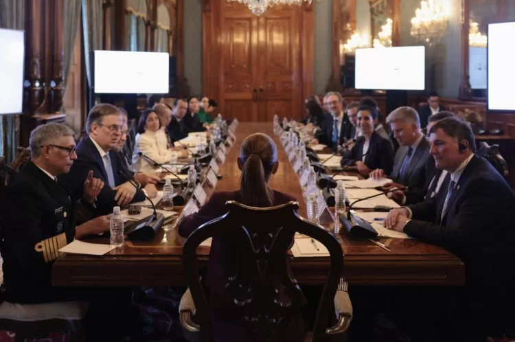 Reunión con ministro de Comercio de Canadá fue buena y productiva, Sheinbaum