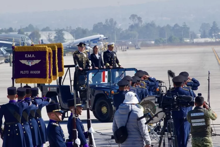 Sheinbaum llama a defender la soberanía desde el vínculo con el pueblo