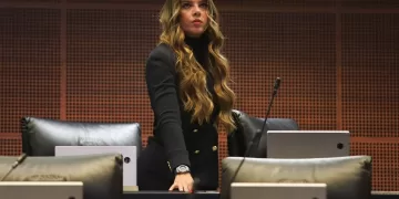 Sheinbaum, en desacuerdo con candidatura de esposa del gobernador de SLP para sucederlo en el cargo