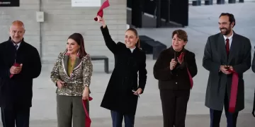 Sheinbaum inaugura las dos últimas estaciones pendientes del tren 'El Insurgente'