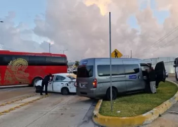 Respuesta firme y responsable ante agresión a unidad de Autobuses Del Valle en Cancún