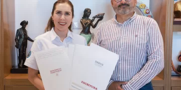 Atenea Gómez Ricalde logra certeza jurídica para espacios públicos de Zona Continental