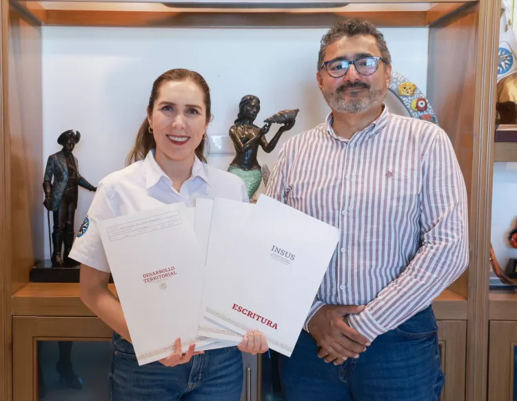 Atenea Gómez Ricalde logra certeza jurídica para espacios públicos de Zona Continental