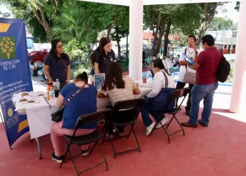 Fortalece Blanca Merari vínculos laborales a través de “Contrata-te” en Puerto Morelos