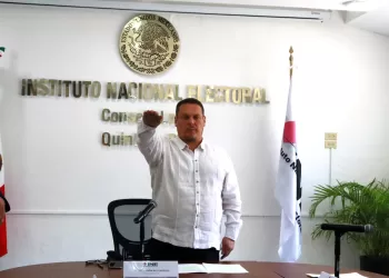 Rinde protesta Sergio Iván Ruiz Castellot como Vocal Ejecutivo del INE en Quintana Roo