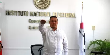 Rinde protesta Sergio Iván Ruiz Castellot como Vocal Ejecutivo del INE en Quintana Roo