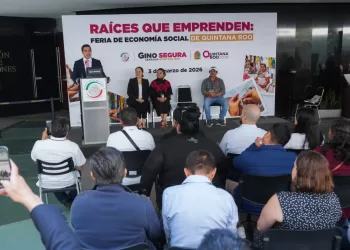 Gino Segura honra a artesanas, artesanos y productores de Quintana Roo en el Senado