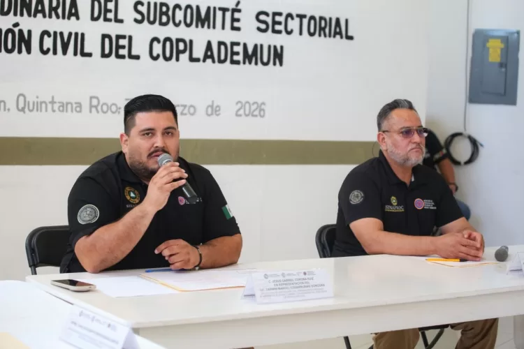 Gobierno de Estefanía Mercado fortalece la cultura de la prevención en Playa del Carmen