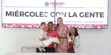 Atenea sigue trabajando con cercanía y humanismo en Isla Mujeres 