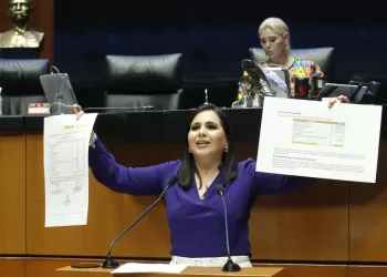 Mayuli Martínez acusa que el Tren Maya “ordeña” recursos que deberían destinarse a salud y seguridad