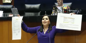 Mayuli Martínez acusa que el Tren Maya “ordeña” recursos que deberían destinarse a salud y seguridad