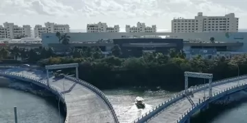 Concluyen estructura del Puente Nichupté; será inaugurada en abril