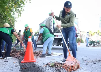 Lleva Blanca Merari programa “Chuleando tu colonia” en Villas la Playa
