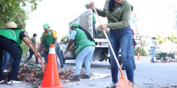 Lleva Blanca Merari programa “Chuleando tu colonia” en Villas la Playa