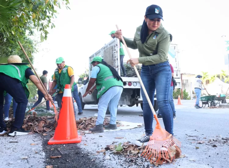 Lleva Blanca Merari programa “Chuleando tu colonia” en Villas la Playa