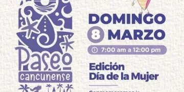 Conmemorará Ayuntamiento “Día de la Mujer” con Paseo Cancunense