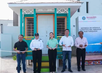 Atenea entrega nuevo Módulo de Atención Turística en el Mirador Mar Turquesa