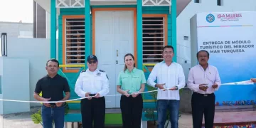 Atenea entrega nuevo Módulo de Atención Turística en el Mirador Mar Turquesa